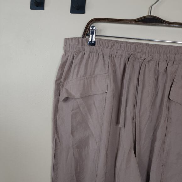 Madewell Straight Cargo Pants in Softdrape Size XL - Picture 6 of 11